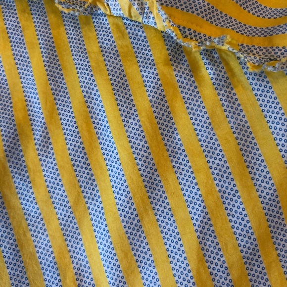 NWT 💛J. Crew halter tank with ruffles - Picture 3 of 6